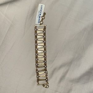 Lucky Brand precious metals Bracelet in Gold